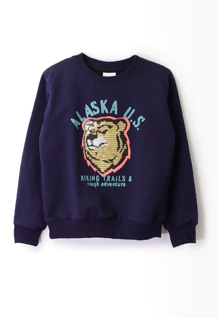 7866 Sudadera niño (16F1)