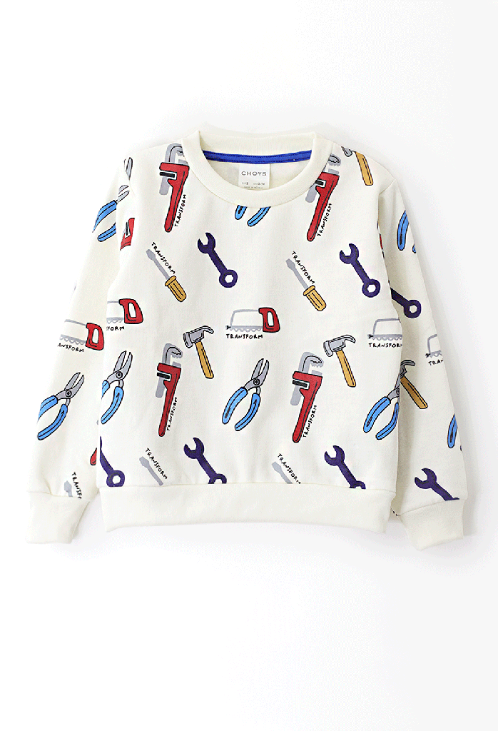 8047 Sudadera de Niño (16F1)