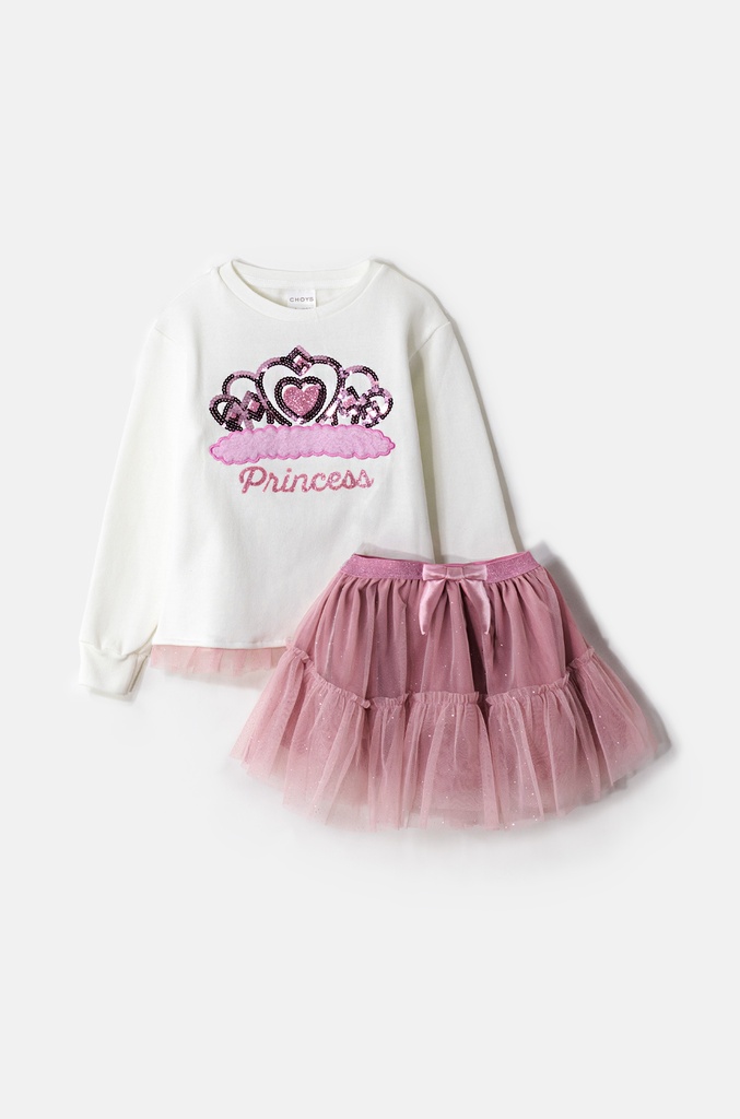 10023 Conjunto de niña (5D2)