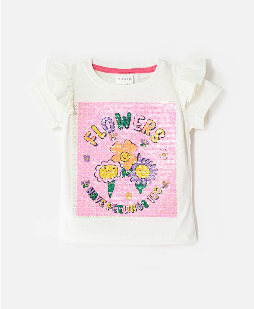 8777 Blusa de niña (8D3)