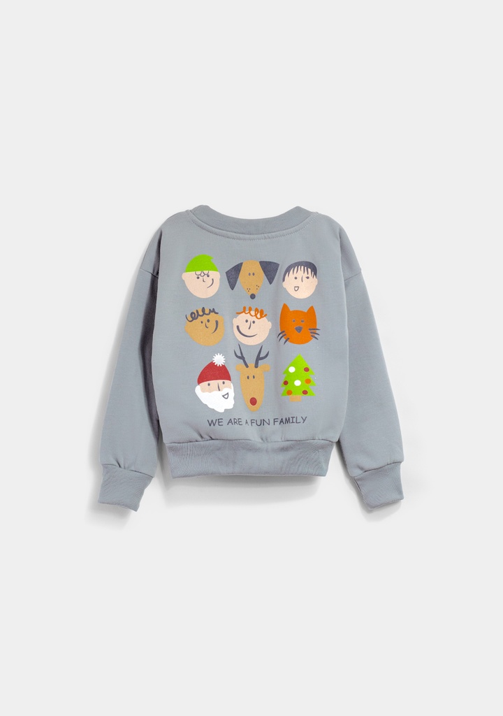 12690 Sudadera de Niño (17H2)