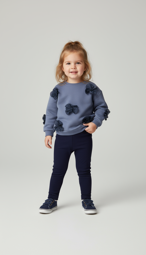 11350 Sudadera de Niña (9H3) 