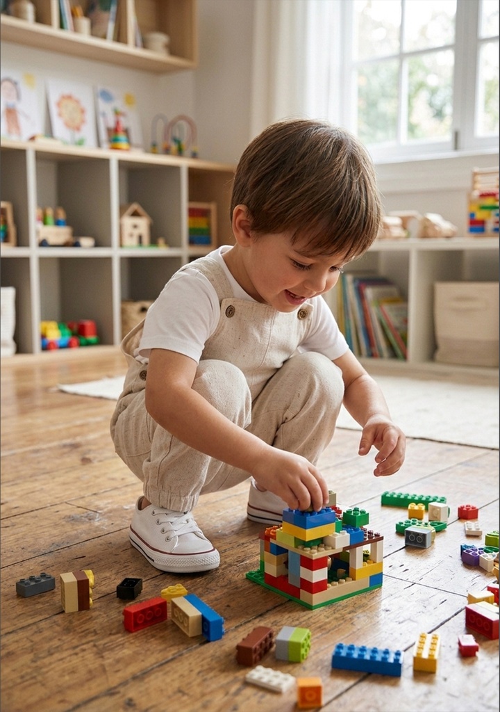 11724 Overol de niño (4A2)