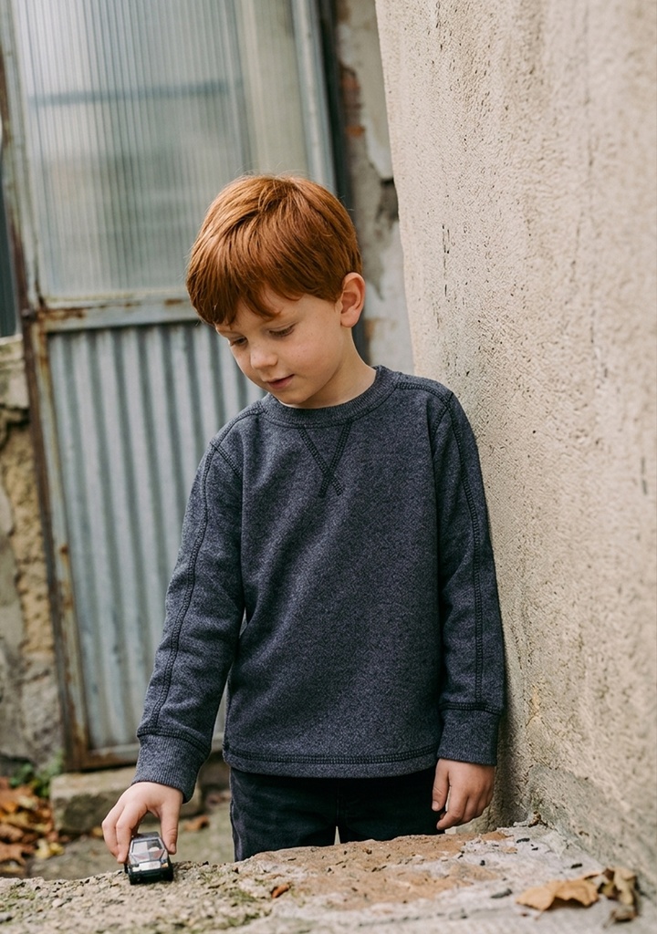 11280 Camisa de Niño (3E4)