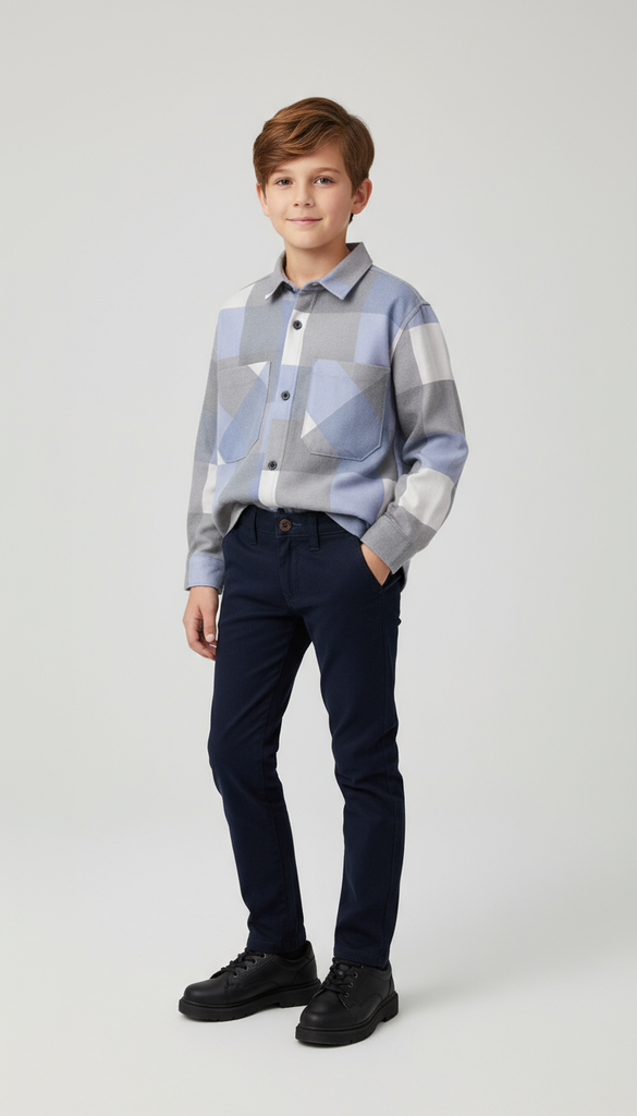 11807 Playera de Niño (2H4)