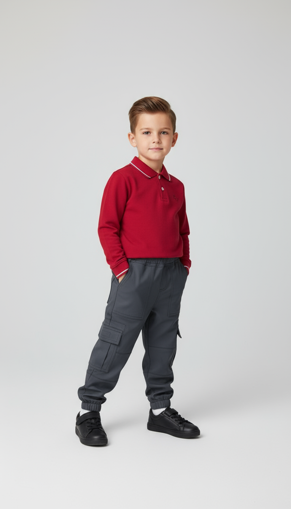 11598 Playera de Niño (2H2)