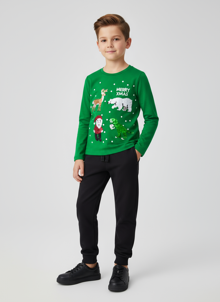 11748 Playera de Niño (2H4)