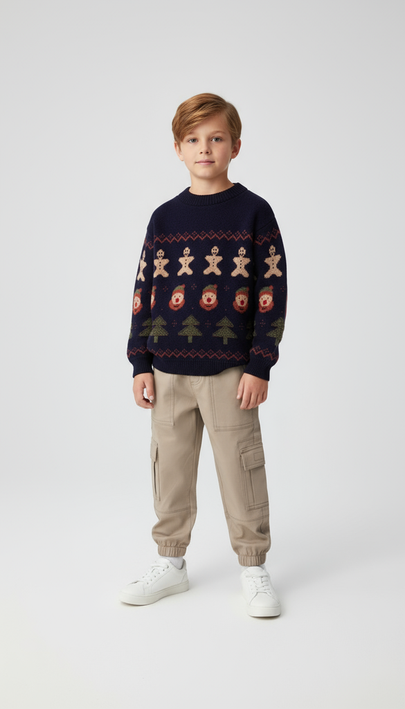 11754 Suéter de Niño (18A2)