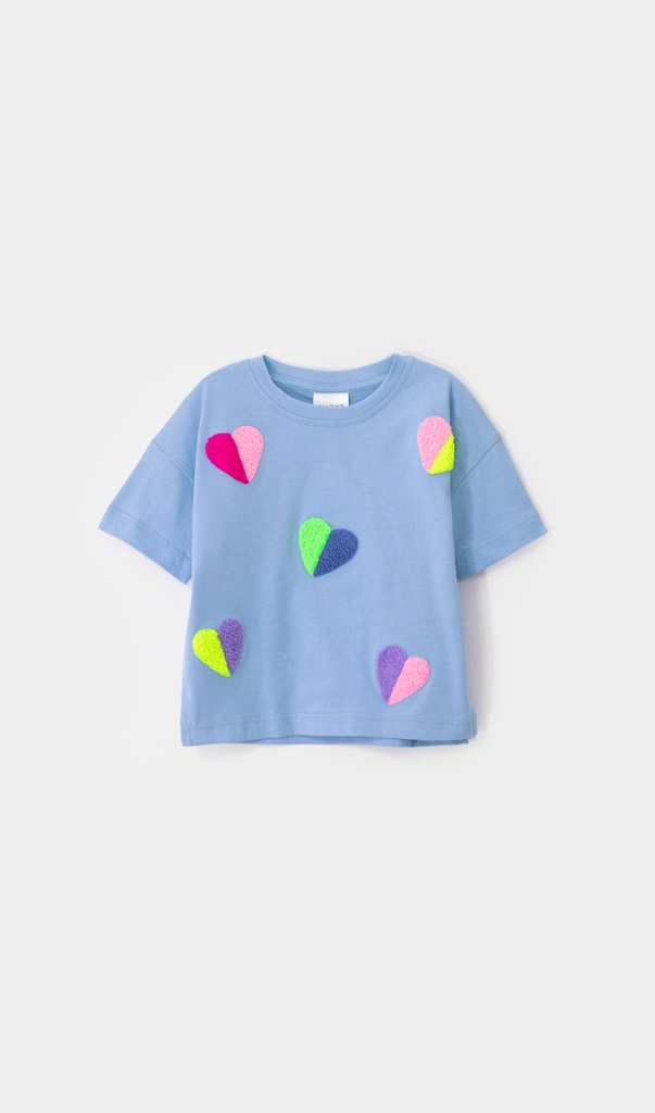 12030 Playera de Niña (9I2)