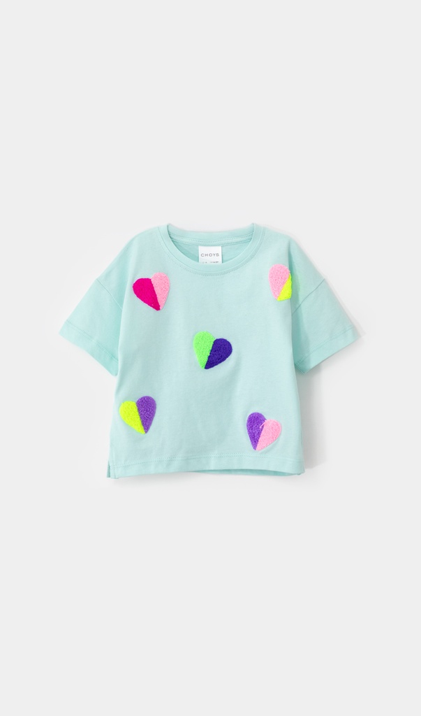 12033 Playera de Niña (Preventa Febrero 2025)
