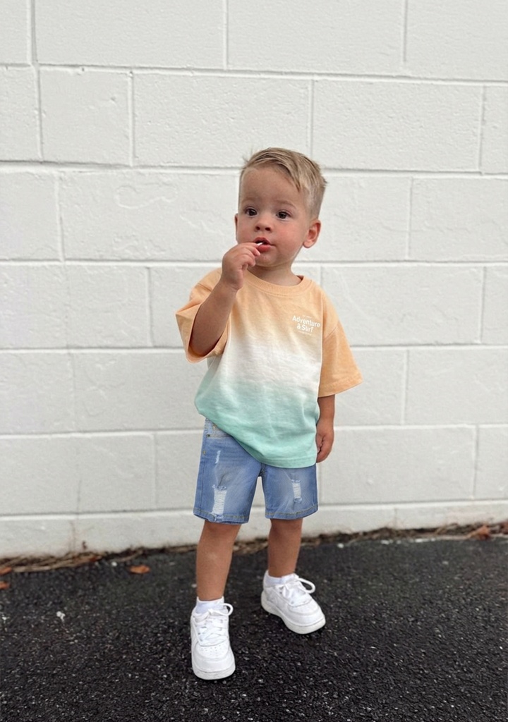 12100 Playera de Niño (8D3)