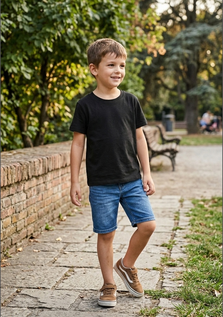 12316 Playera de Niño (11D3)