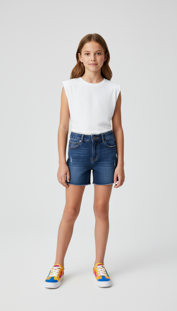 12363 Playera de Niña (8A2)