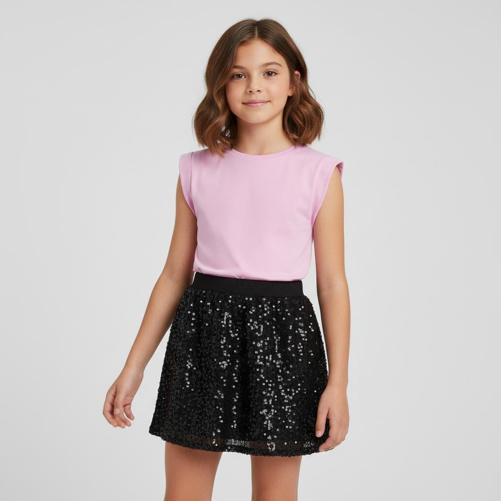 12366 Playera de Niña (6D3)