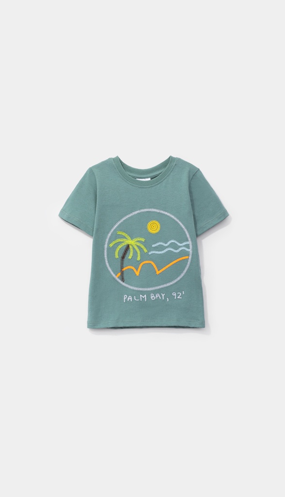 12433 Playera de Niño (16H2)