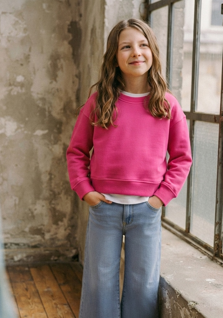 13059 Sudadera de Niña (12B3)