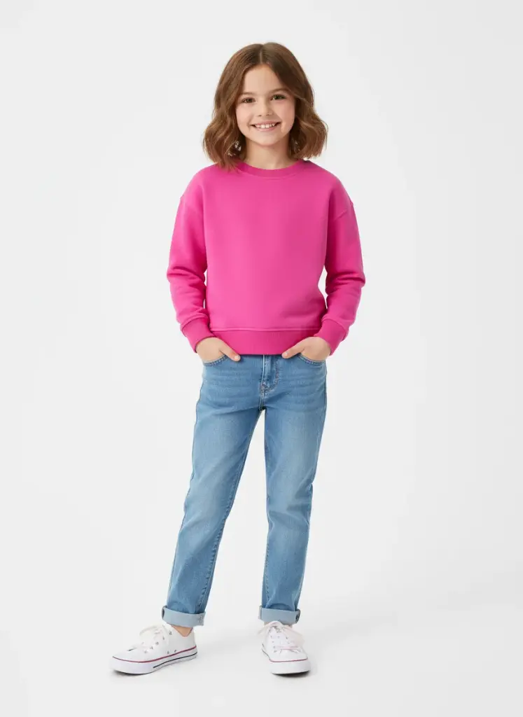 13059 Sudadera de Niña (6L2)