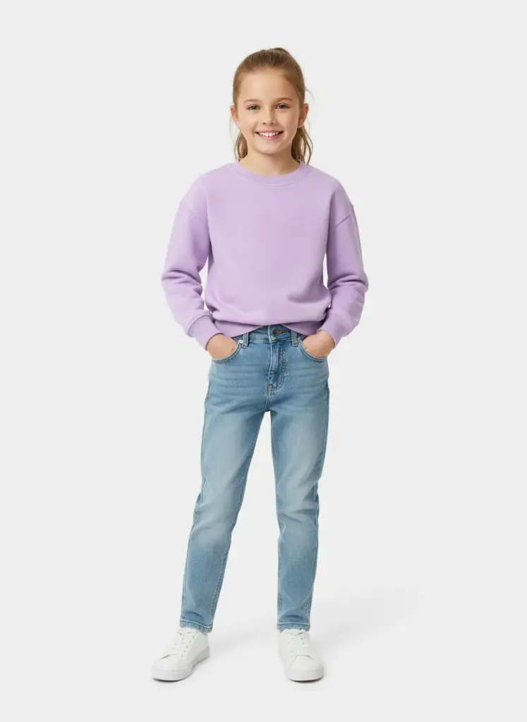 13060 Sudadera de Niña (6K4)