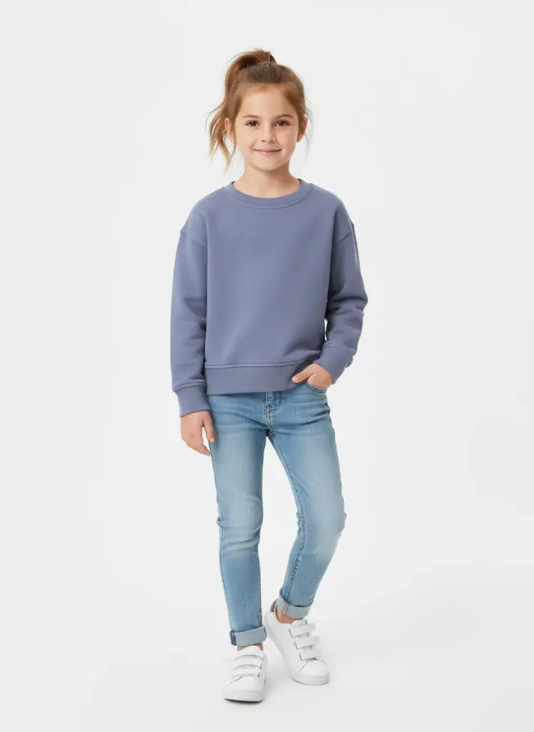 13063 Sudadera de Niña (6L3)