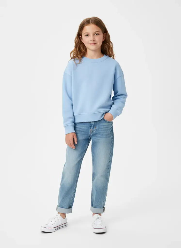 13066 Sudadera de Niña (2H1)