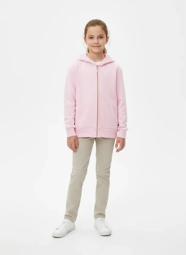 13069-T10-16 Sudadera de Niña (4H1)