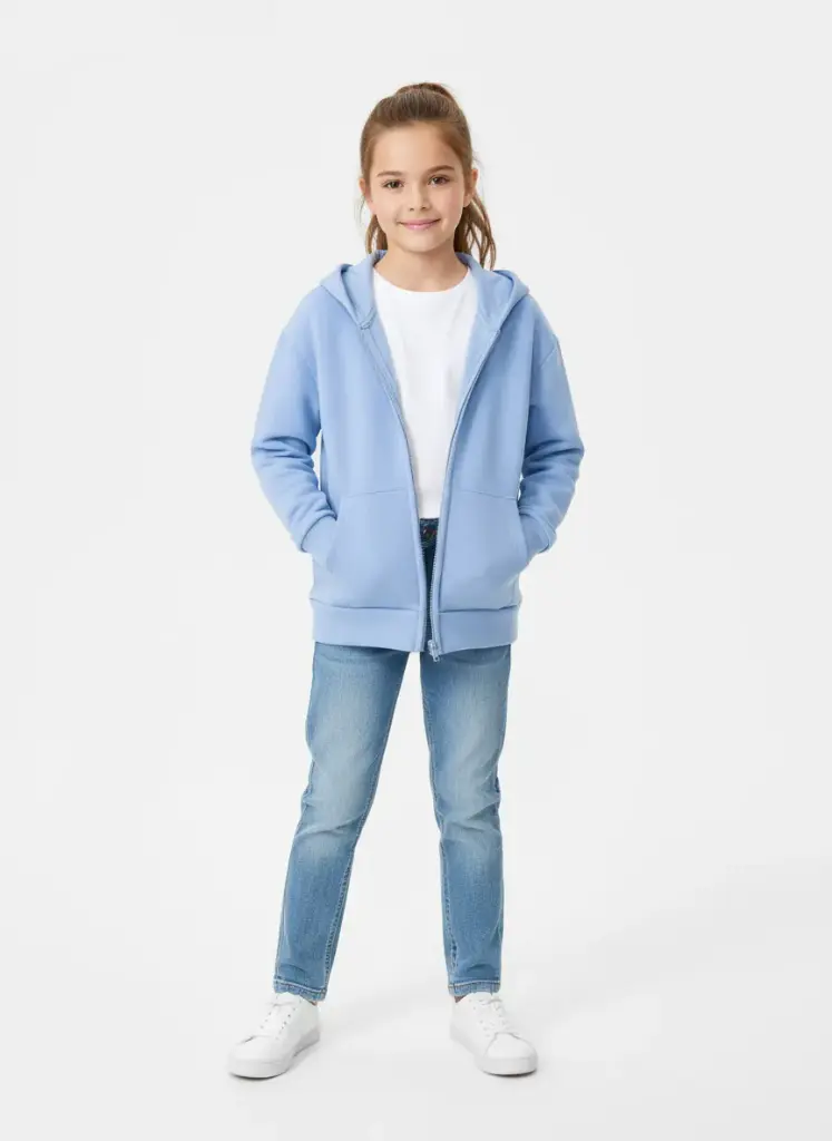 13070-T10-16 Sudadera de Niña (3H3)