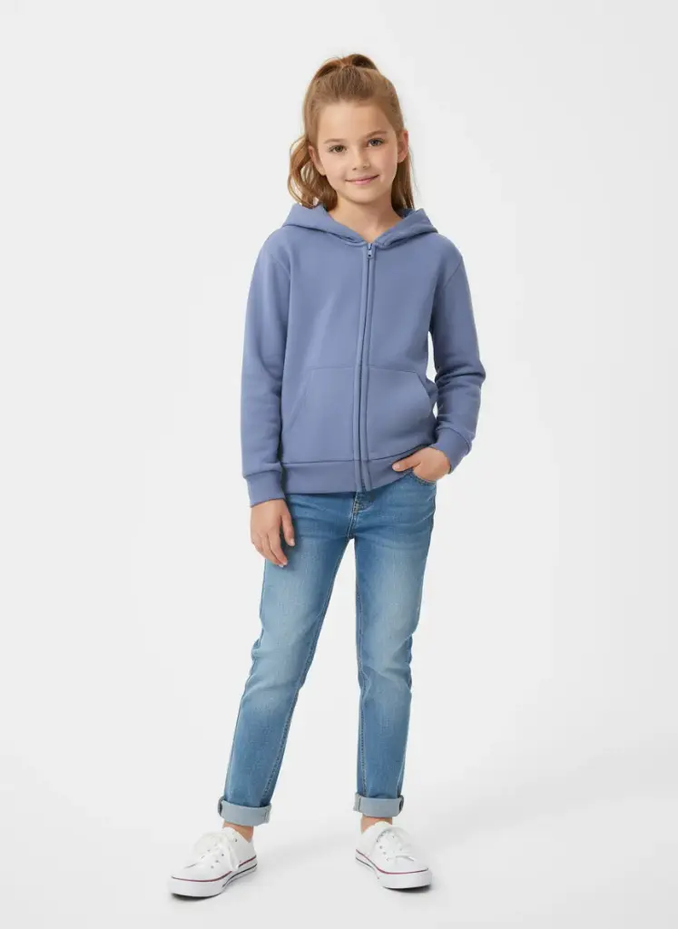 13071-T10-16 Sudadera de Niña (14B2)