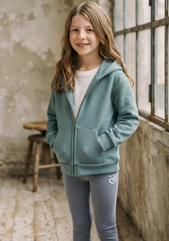 13072-T10-16 Sudadera de Niña (6B4)
