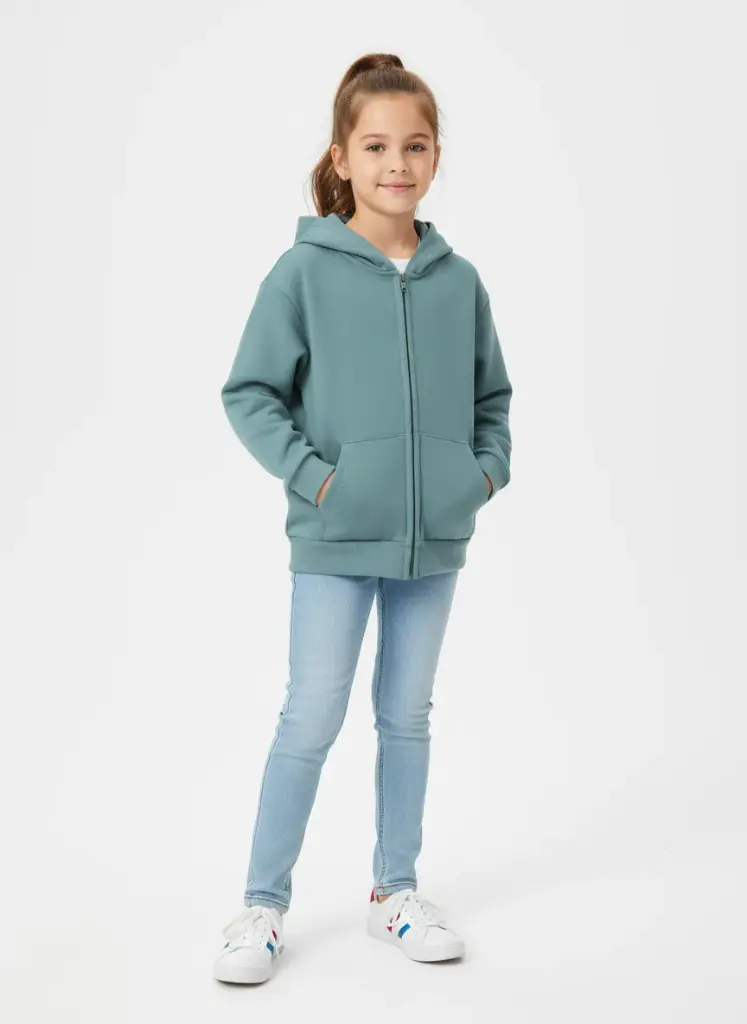 13072-T10-16 Sudadera de Niña (7M4)