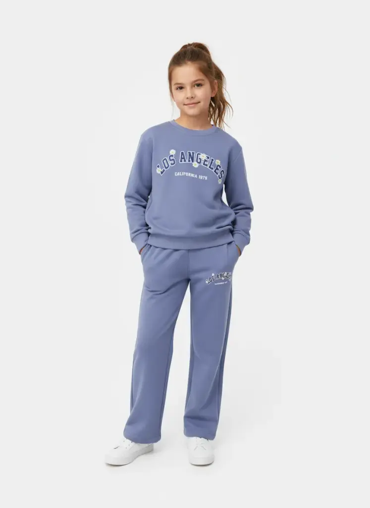 13083-T10-16 Conjunto de Niña (3I2)