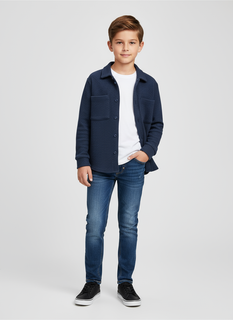 12501-T10-16 Camisa de Niño (2H3)