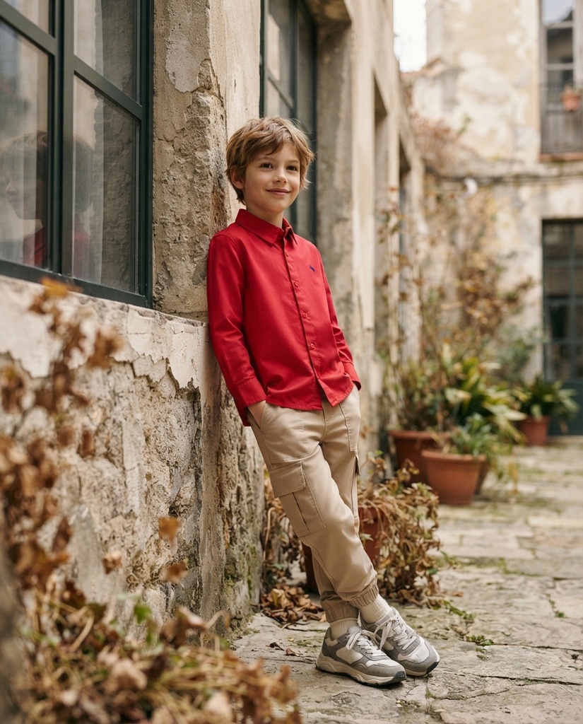 12577 Pantalón de Niño (9F4)