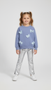 12582-T10-12 Sudadera de Niña (7H1)