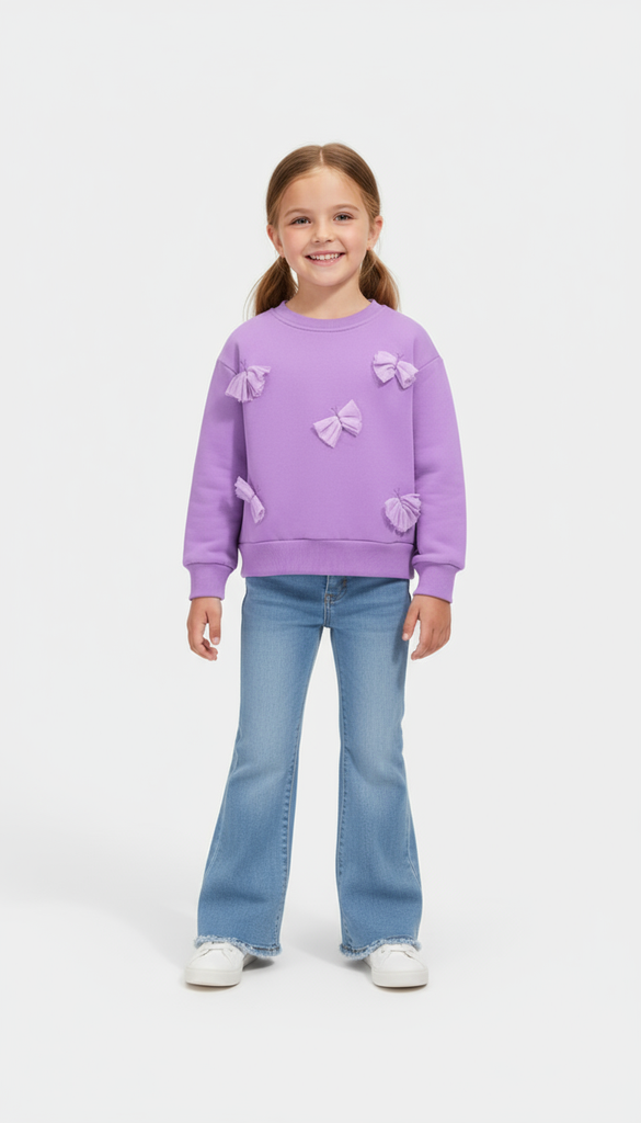 12583 Sudadera de Niña (16B3)