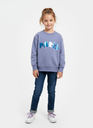12586-T10-12 Sudadera de Niña (1H4)