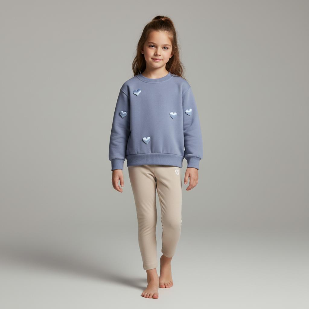 12590 Sudadera de Niña (21C4)