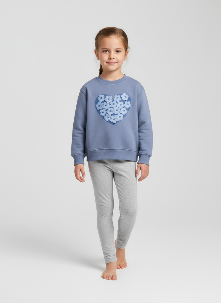 12593-T10-12 Sudadera de Niña (8M1)