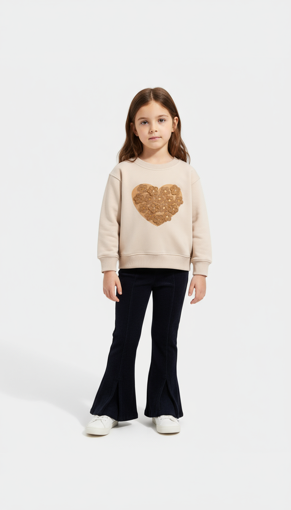12594 Sudadera de Niña (1H1)