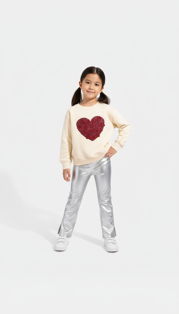 12595-T10-12 Sudadera de Niña (16B1)