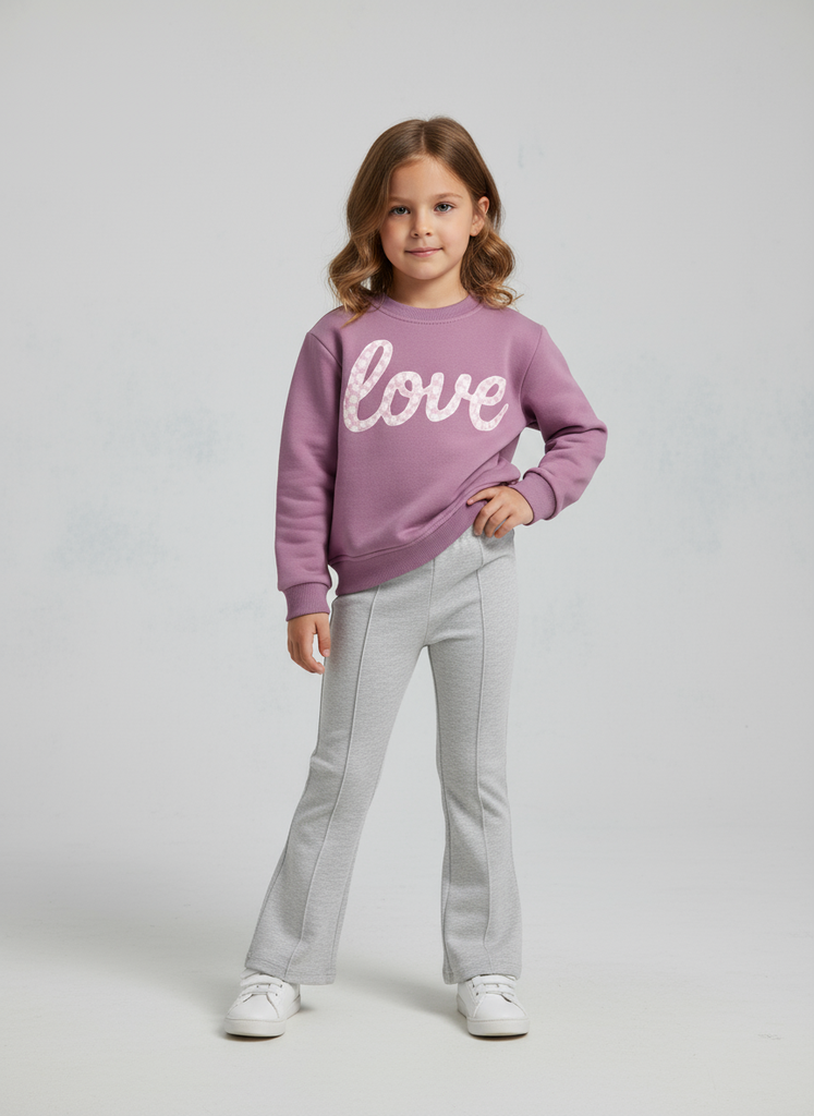 12612 Sudadera de Niña (2H1)