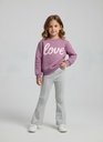 12612-T10-16 Sudadera de Niña (6H1)
