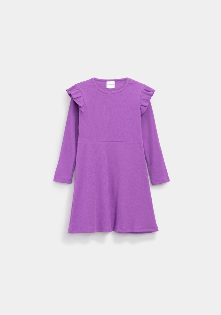 12631-T10-12 Vestido de Niña (12I1)