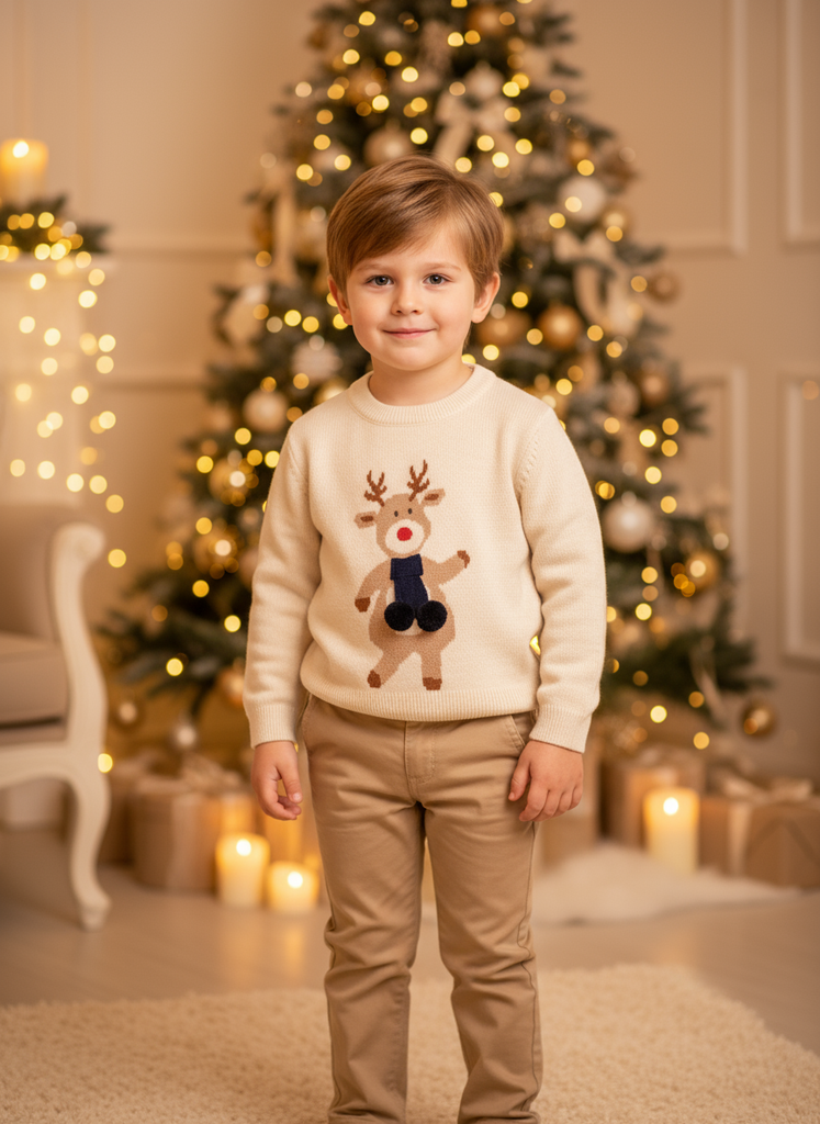 12638-T10-16 Suéter de Niño (8F2)