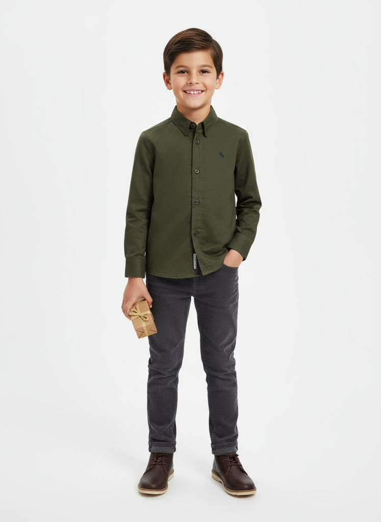 12680 Camisa de Niño (28E2)