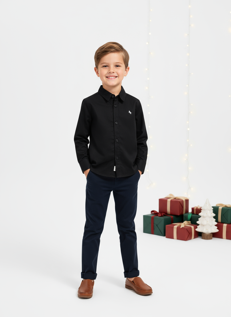 12683-T10-16 Camisa de Niño (16J3)