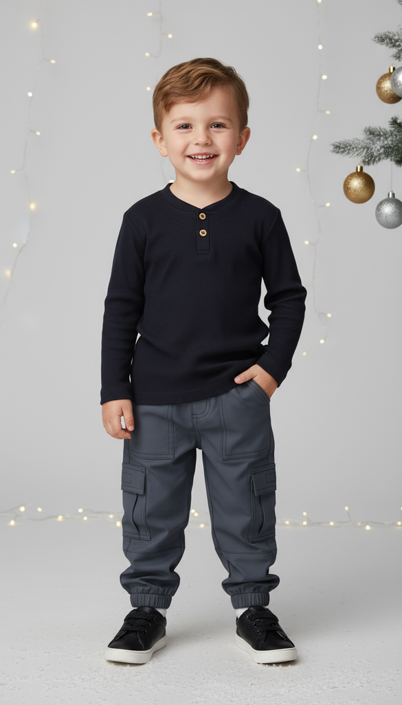 12688 Playera de Niño (15E3)