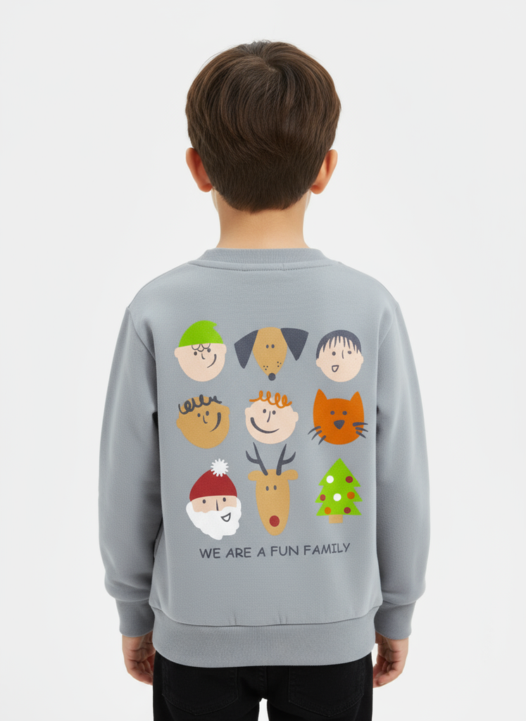 12690 Sudadera de Niño (17H2)