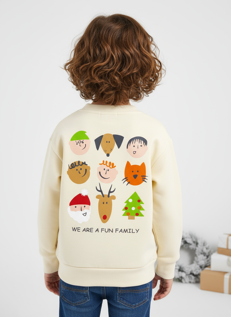 12691 Sudadera de Niño (2H4)
