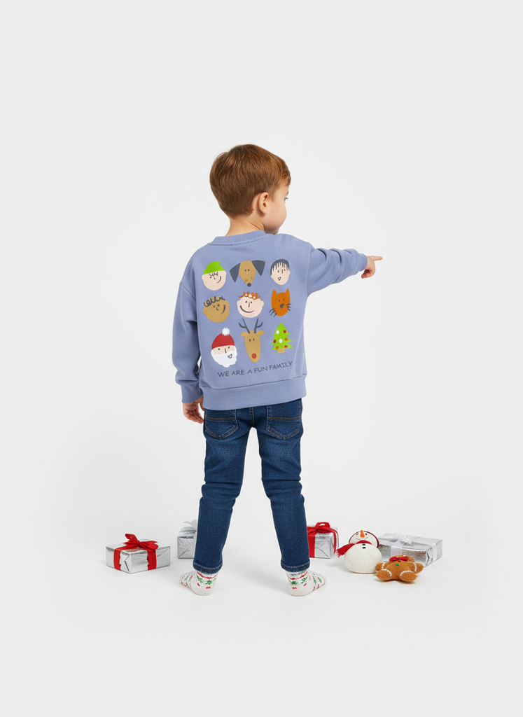 12692 Sudadera de Niño (2H4)