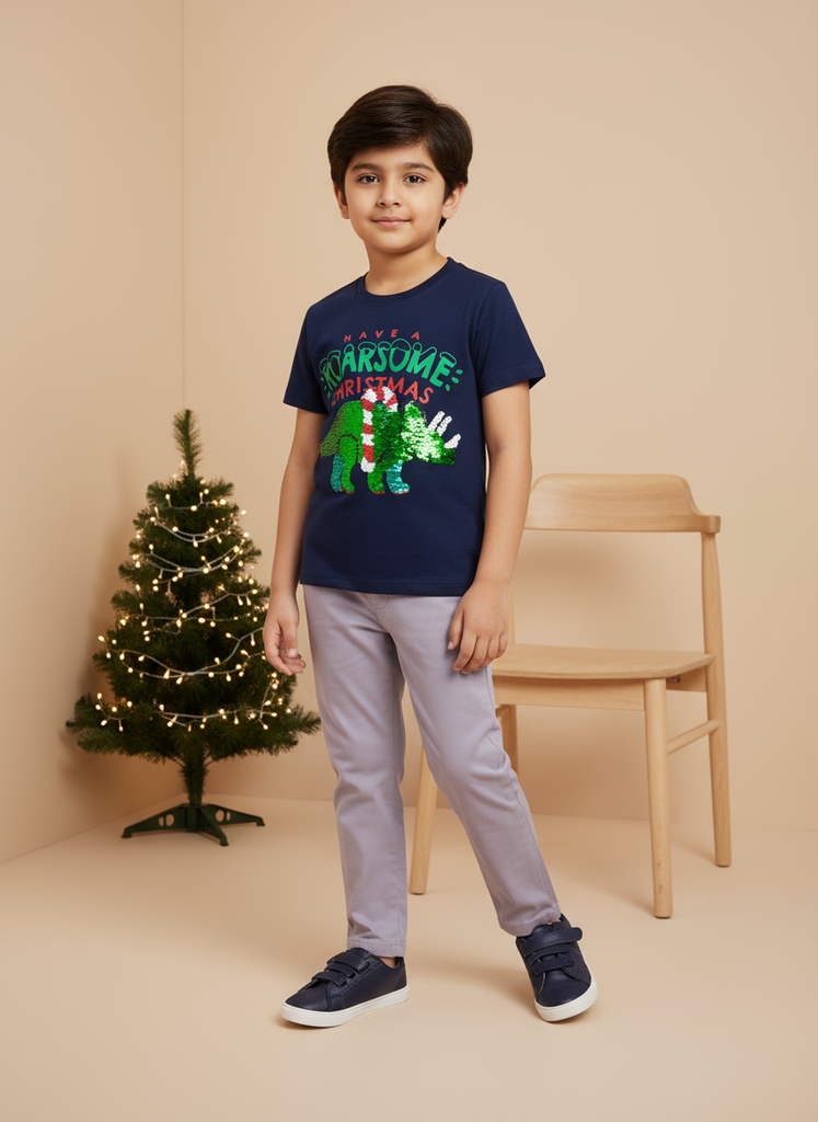 12697 Playera de Niño (17D1)